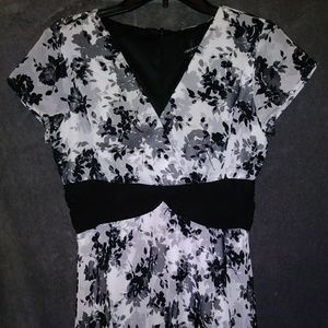 Floral Pattern Dress